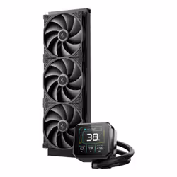 DeepCool Spartacus 420 Processeur Kit de refroidissement du liquide 14 cm Noir - Vue supplémentaire 2