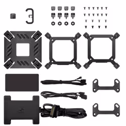 DeepCool Spartacus 420 Processeur Kit de refroidissement du liquide 14 cm Noir - Vue supplémentaire 7