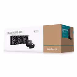 DeepCool Spartacus 420 Processeur Kit de refroidissement du liquide 14 cm Noir - Vue supplémentaire 8
