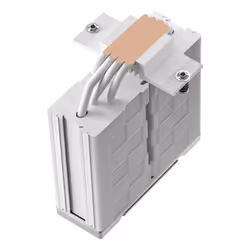 DeepCool AK400 G2 WH Processeur Refroidisseur d'air 12 cm Blanc 1 pièce(s) - Vue supplémentaire 5