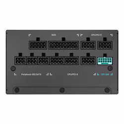 DeepCool PN1200M unité d'alimentation d'énergie 1200 W 20+4 pin ATX ATX Noir - Vue supplémentaire 3