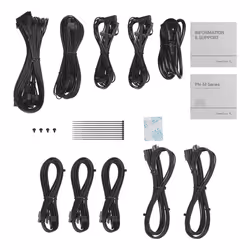 DeepCool PN1200M unité d'alimentation d'énergie 1200 W 20+4 pin ATX ATX Noir - Vue supplémentaire 8
