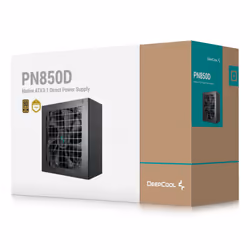 DeepCool PN850D unité d'alimentation d'énergie 850 W 20+4 pin ATX ATX Noir - Vue supplémentaire 8