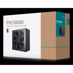DeepCool PN1000D unité d'alimentation d'énergie 1000 W 20+4 pin ATX ATX Noir - Vue supplémentaire 8