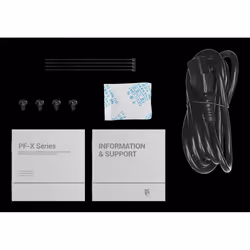 DeepCool PF500X unité d'alimentation d'énergie 500 W 20+4 pin ATX ATX Noir - Vue supplémentaire 7