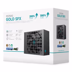 Gamer Storm PS750G unité d'alimentation d'énergie 750 W 20+4 pin ATX ATX Noir - Vue supplémentaire 8