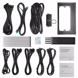 DeepCool PS850G unité d'alimentation d'énergie 850 W 20+4 pin ATX ATX Noir - Vue supplémentaire 7