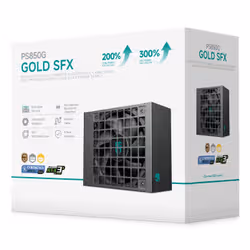 DeepCool PS850G unité d'alimentation d'énergie 850 W 20+4 pin ATX ATX Noir - Vue supplémentaire 8
