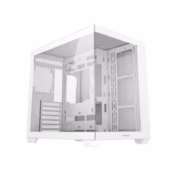 DeepCool CG530 WH, Midi Tower, PC, Blanc, ATX, ITX, micro ATX, Acrylonitrile-Butadiène-Styrène (ABS), SPCC, Verre trempé, Jou ...