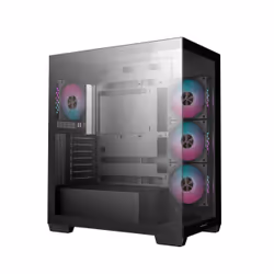 DeepCool CG580 4F Midi Tower Noir - Vue supplémentaire 4