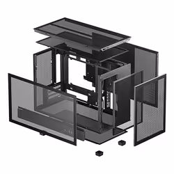 DeepCool CH260 Micro Tower Noir - Vue supplémentaire 5