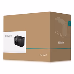 DeepCool CH260 Micro Tower Noir - Vue supplémentaire 6