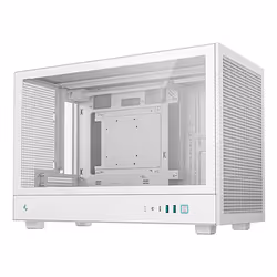 DeepCool CH260 Micro Tower Blanc
