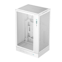 DeepCool CH270 Digital WH Mini Tower Blanc