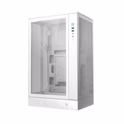 DeepCool CH270 Digital WH Mini Tower Blanc - Vue supplémentaire 3