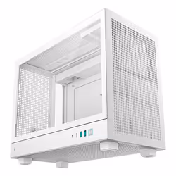 DeepCool CH160 PLUS WH Small Form Factor (SFF) Blanc - Vue supplémentaire 2