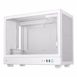DeepCool CH160 PLUS WH Small Form Factor (SFF) Blanc - Vue supplémentaire 3