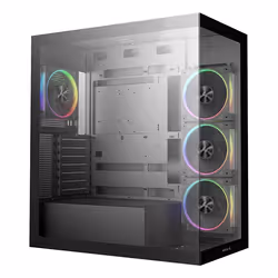 DeepCool CG580 4F V2 Midi Tower Noir - Vue supplémentaire 2