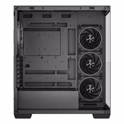 DeepCool CG580 4F V2 Midi Tower Noir - Vue supplémentaire 4