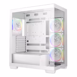 DeepCool CG580 4F V2 Midi Tower Blanc - Vue supplémentaire 2