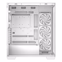 DeepCool CG580 4F V2 Midi Tower Blanc - Vue supplémentaire 4