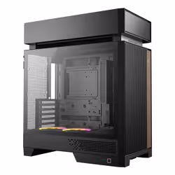 DeepCool CL660 Boîtier PC Noir - Vue supplémentaire 2