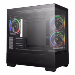 DeepCool CG380 3F Midi Tower Noir - Vue supplémentaire 2