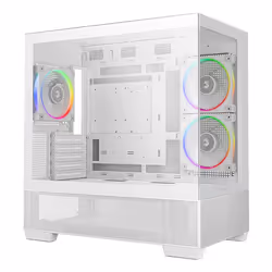 DeepCool CG380 3F WH Midi Tower Blanc - Vue supplémentaire 2