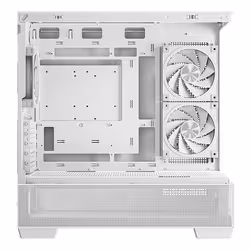 DeepCool CG380 3F WH Midi Tower Blanc - Vue supplémentaire 4