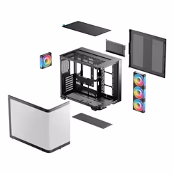 DeepCool CG530U 4F Tower Noir - Vue supplémentaire 8