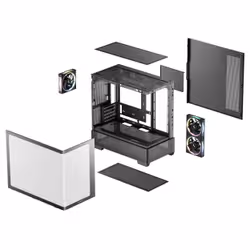 DeepCool CG380U 3F Tower Noir - Vue supplémentaire 8