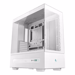 DeepCool CH690, Tower, PC, Blanc, ATX, micro ATX, Mini-ITX, 18,2 cm, 45 cm