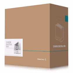 DeepCool CH690 Tower Blanc - Vue supplémentaire 6