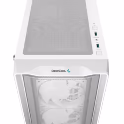 DeepCool CC560 MESH V2 WH Midi Tower Blanc - Vue supplémentaire 7