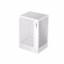 DeepCool R-CH170-WHNPI0D-G-1, Tower, PC, Blanc, Mini-ATX, Acrylonitrile-Butadiène-Styrène (ABS), SPCC, 17,2 cm