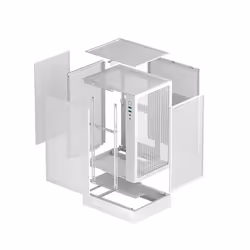 DeepCool R-CH170-WHNPI0D-G-1 unité centrale Tower Blanc - Vue supplémentaire 4