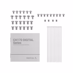 DeepCool R-CH170-WHNPI0D-G-1 unité centrale Tower Blanc - Vue supplémentaire 5