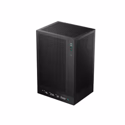 DeepCool R-CH170-BKNPI0D-G-1, Tower, PC, Noir, Mini-ATX, Acrylonitrile-Butadiène-Styrène (ABS), SPCC, 17,2 cm