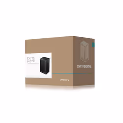 DeepCool R-CH170-BKNPI0D-G-1 unité centrale Tower Noir - Vue supplémentaire 6