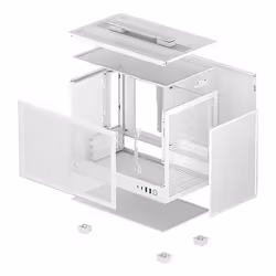 DeepCool CH160 WH Small Form Factor (SFF) Blanc - Vue supplémentaire 4