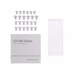 DeepCool CH160 WH Small Form Factor (SFF) Blanc - Vue supplémentaire 5