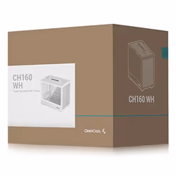 DeepCool CH160 WH Small Form Factor (SFF) Blanc - Vue supplémentaire 6