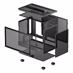 DeepCool CH160 Small Form Factor (SFF) Noir - Vue supplémentaire 4