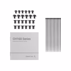 DeepCool CH160 Small Form Factor (SFF) Noir - Vue supplémentaire 5