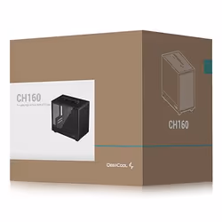 DeepCool CH160 Small Form Factor (SFF) Noir - Vue supplémentaire 6