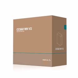 DeepCool CC560 WH V2 Midi Tower Blanc - Vue supplémentaire 13