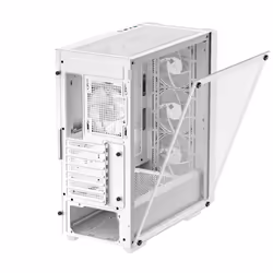 DeepCool CC560 WH V2 Midi Tower Blanc - Vue supplémentaire 7