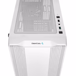 DeepCool CC560 WH V2 Midi Tower Blanc - Vue supplémentaire 8