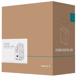 DeepCool R-CH360-WHAPE3D-G-1 unité centrale Micro Tower Blanc - Vue supplémentaire 14