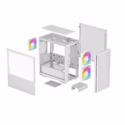 DeepCool CH360 Blanc - Vue supplémentaire 13